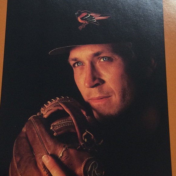 ⚾️Cal Ripken byCal Ripke. “Cal on Cal”. Coffee table book. 1995 - Picture 2 of 9